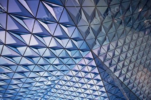 Preview: Geometrical Play Of Patterns And Lines. Toronto, Ontario, Canada.