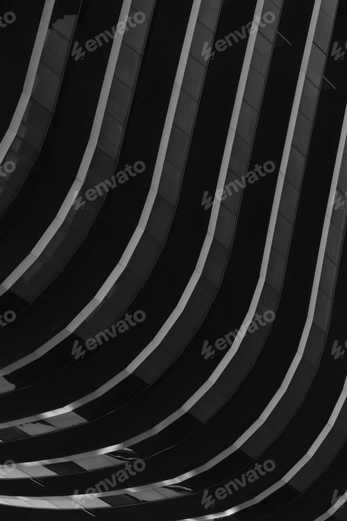 Preview: Black And White Study Of Patterns And Lines