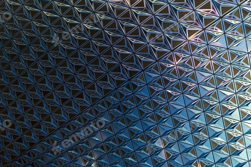 Preview: Geometrical Play Of Patterns And Lines. Toronto, Ontario, Canada.