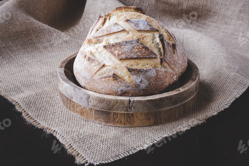 Preview: French Artisan Bread Loaf