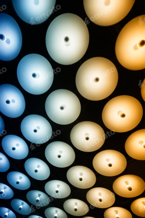 Preview: Study Of Patterns, Lines, Light And Colors