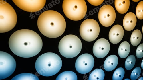 Preview: Study Of Patterns, Lines, Light And Colors