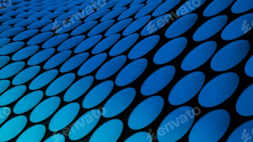 Preview: Study Of Patterns And Vibrant Blue