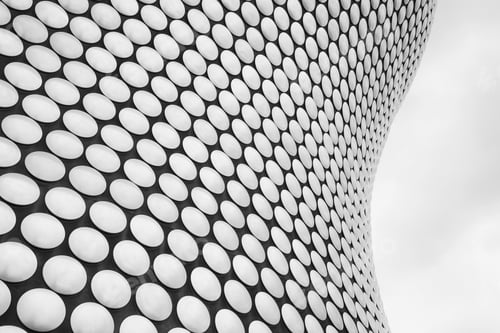 Preview: Study Of Patterns And Lines Bullring Shopping Centre, Birmingham, England