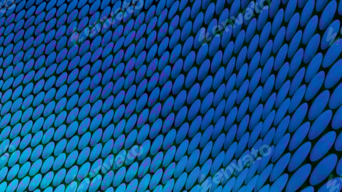 Preview: Study Of Patterns And Vibrant Blue