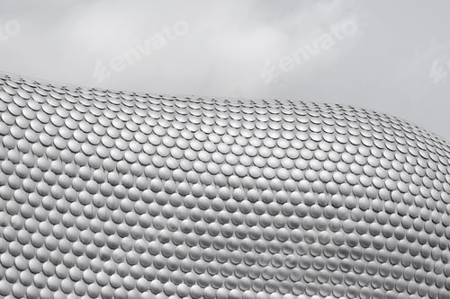 Preview: Study Of Patterns And Lines Bullring Shopping Centre, Birmingham, England