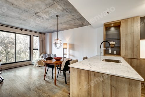 Preview: Canadian Apartment In New Apartment Building In Griffintown, Montreal Area