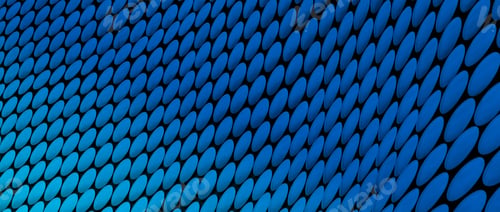 Preview: Study Of Patterns And Vibrant Blue