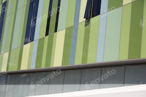 Preview: Colorful Play Of Patterns And Lines.