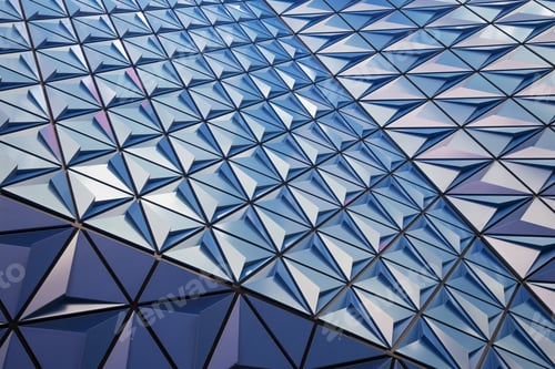 Preview: Geometrical Play Of Patterns And Lines. Toronto, Ontario, Canada.