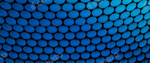 Preview: Study Of Patterns And Vibrant Blue