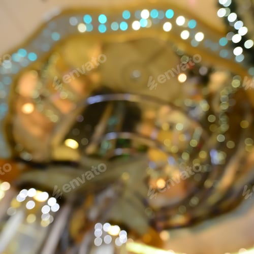Preview: Blur Luxurious Interior, Abstract Blur Background For Web Design With Instagram Style Filter.