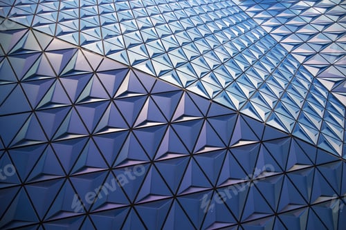 Preview: Geometrical Play Of Patterns And Lines. Toronto, Ontario, Canada.