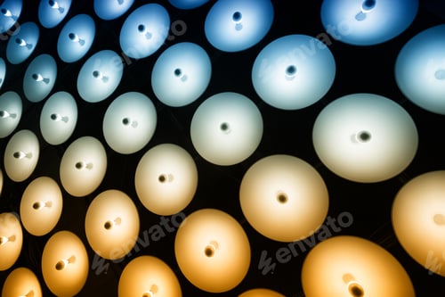 Preview: Study Of Patterns, Lines, Light And Colors