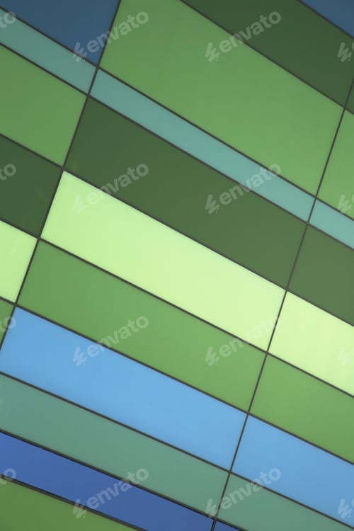 Preview: Colorful Play Of Patterns And Lines.