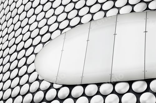 Preview: Study Of Patterns And Lines Bullring Shopping Centre, Birmingham, England