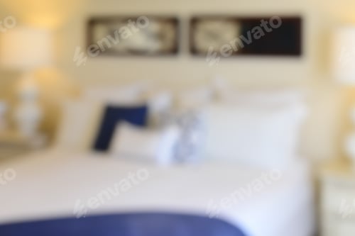 Preview: Blurred Luxurious Interior, Abstract Blur Background For Web Design.