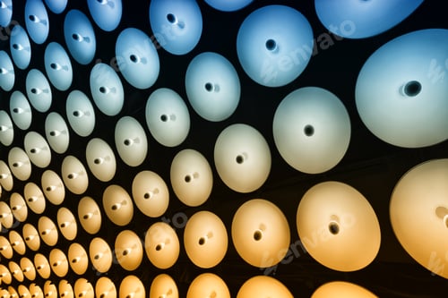 Preview: Study Of Patterns, Lines, Light And Colors