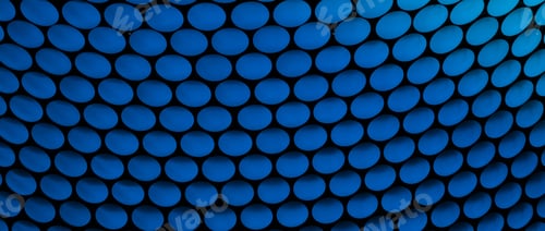 Preview: Study Of Patterns And Vibrant Blue