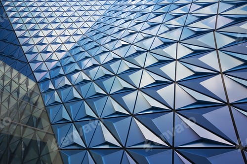 Preview: Geometrical Play Of Patterns And Lines. Toronto, Ontario, Canada.