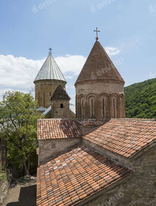 Preview: Ananuri Is A Castle Complex On The Aragvi River In Georgia, About 45 Miles From Tbilisi.