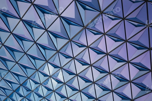 Preview: Geometrical Play Of Patterns And Lines. Toronto, Ontario, Canada.