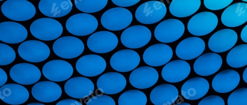 Preview: Study Of Patterns And Vibrant Blue