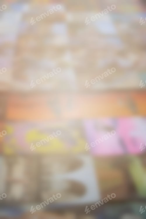 Preview: Blurred Exterior, Blur Background. Instagram Style.