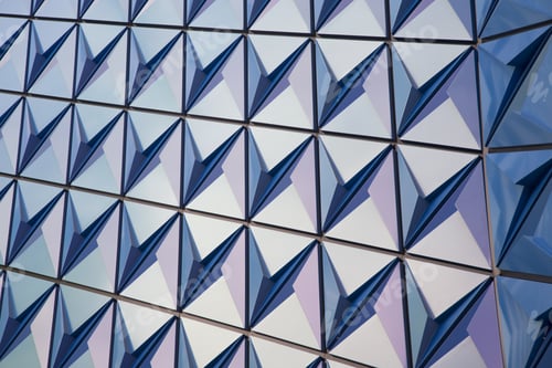 Preview: Geometrical Play Of Patterns And Lines. Toronto, Ontario, Canada.