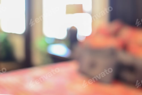 Preview: Blur Luxurious Interior, Abstract Blur Background For Web Design.