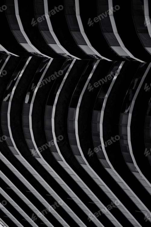 Preview: Black And White Study Of Patterns And Lines