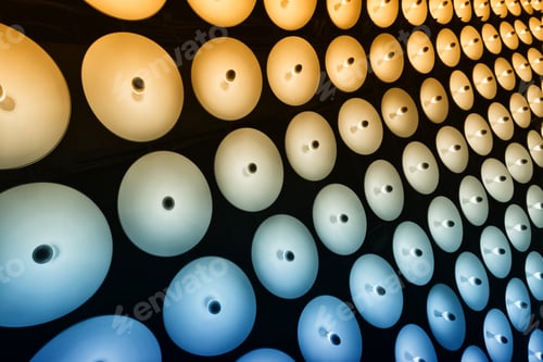 Preview: Study Of Patterns, Lines, Light And Colors