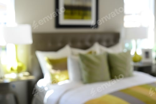 Preview: Blurred Luxurious Interior, Abstract Blur Background For Web Design. Instagram Style.