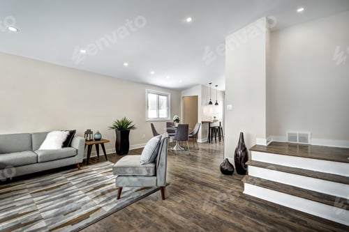 Preview: Luxury Canadian House Completely Renovated, Furnished And Staged With Basement, Deck, Backyard And