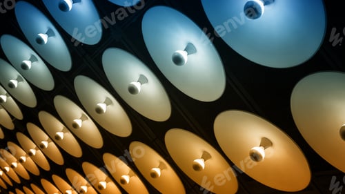 Preview: Study Of Patterns, Lines, Light And Colors