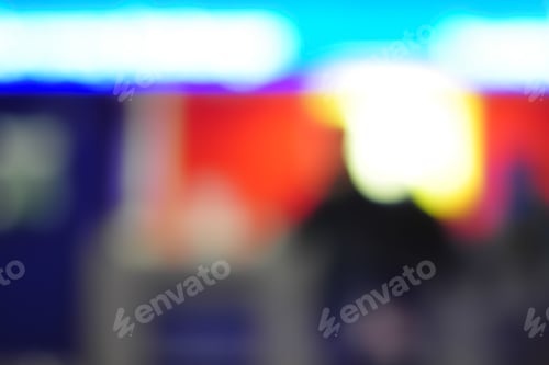 Preview: Blur Luxurious Interior, Abstract Blur Background For Web Design.
