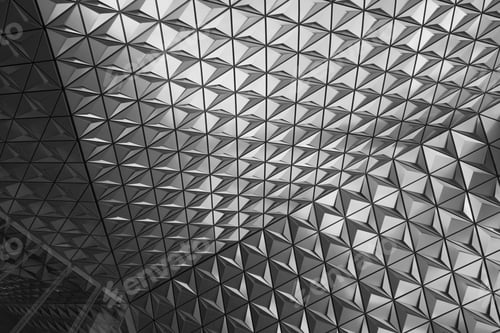 Preview: Black And White Presentation Of Abstract Geometrical Patterns And Lines