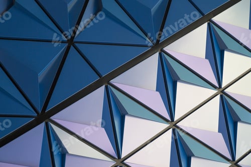 Preview: Geometrical Play Of Patterns And Lines. Toronto, Ontario, Canada.