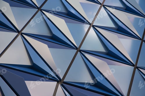 Preview: Geometrical Play Of Patterns And Lines. Toronto, Ontario, Canada.