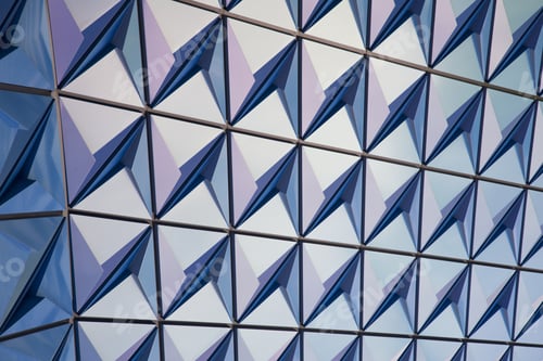 Preview: Geometrical Play Of Patterns And Lines. Toronto, Ontario, Canada.