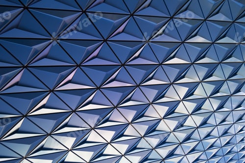 Preview: Geometrical Play Of Patterns And Lines. Toronto, Ontario, Canada.