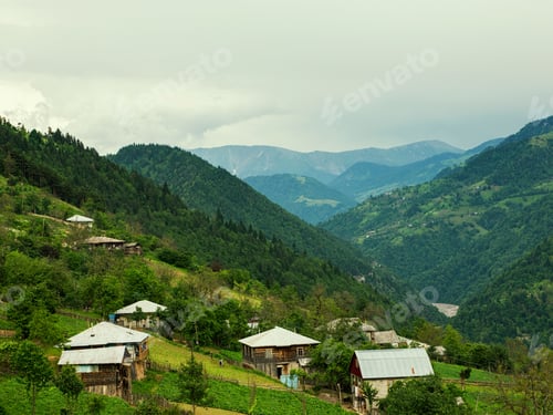 Preview: Mountains Of Khulo, Adjara, Georgia.