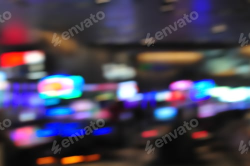 Preview: Blurred Focus In Casino