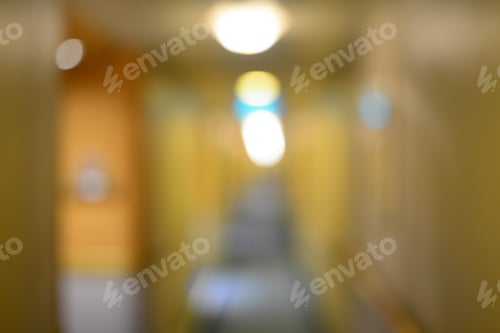Preview: Blur Luxurious Interior, Abstract Blur Background For Web Design With Instagram Style Filter.