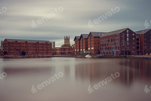 Preview: Famous Gloucester Docks In Gloucester, England.