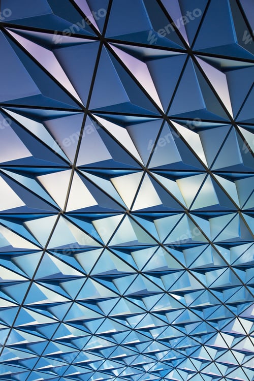 Preview: Geometrical Play Of Patterns And Lines. Toronto, Ontario, Canada.