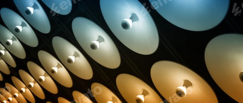 Preview: Study Of Patterns, Lines, Light And Colors