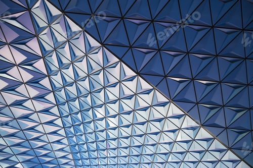 Preview: Geometrical Play Of Patterns And Lines. Toronto, Ontario, Canada.