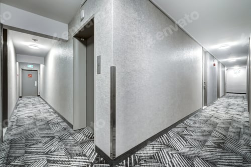 Preview: Hotel Rooms And Interiors With Bathrooms And Kitchenettes