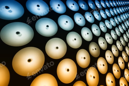 Preview: Study Of Patterns, Lines, Light And Colors